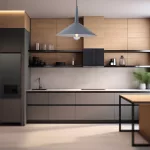 BRY-P009R-1H-1xE27-GRY-PENDANT LIGHT