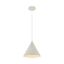 BRY-P010R-1H-1xE27-WHT-PENDANT LIGHT