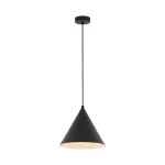 BRY-P010R-1H-1xE27-BLC-PENDANT LIGHT