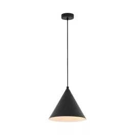 BRY-P010R-1H-1xE27-BLC-PENDANT LIGHT