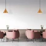 BRY-P010R-1H-1xE27-GLD-PENDANT LIGHT
