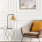 BRY-P010T-1H-1xE27-GLD-TABLE LAMP