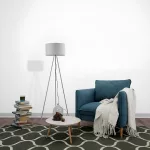 BRY-F003T-1H-1xE27-WHT-FLOOR LAMP