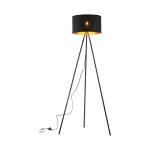 BRY-F003T-1H-1xE27-BLC-FLOOR LAMP