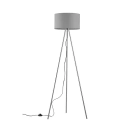 BRY-F003T-1H-1xE27-GRY-FLOOR LAMP