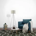 BRY-F003T-1H-1xE27-BEJ-FLOOR LAMP