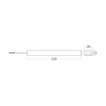 BRY-S20B-100W-48VDC-IP20-INTR-LED POWER SUPPLY