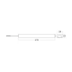 BRY-S20B-200W-48VDC-IP20-INTR-LED POWER SUPPLY