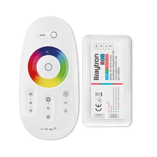 BRY-216W-18A-12/24VDC-RGB CONTROLLER