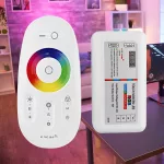 BRY-216W-18A-12/24VDC-RGB CONTROLLER