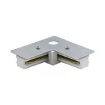 BRY-L-2WRS-WHT-TRACK RAIL CONNECTOR