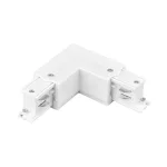 BRY-L-4WRS-WHT-TRACK RAIL CONNECTOR