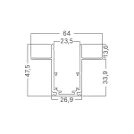 BRY-M20A-TR01-1M-48VDC-BLC-MAG.RAIL