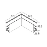 BRY-SRC03-48VDC-26.6×52.5-BLC-MAG.RAIL
