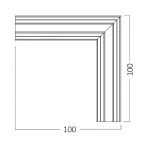 BRY-S20B-SR03-1-48VDC-BLC-MAG.RAIL CORNER