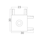 BRY-S20B-SR02-48VDC-BLC-MAG.-L-CONNECTOR