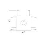 BRY-S20B-SR02-48VDC-BLC-MAG.-T-CONNECTOR
