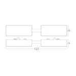 BRY-S20B-SC01-48VDC-BLC-MAG.STRAIGHT CONNECTOR
