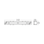 BRY-M20-ST01-48VDC-2-BLC-MAG.STRAITH CONNECTOR