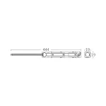 BRY-M20-SC01-48VDC-2-WHT-MAG.SOCKET CONNECTOR