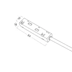 BRY-M20-SC01-48VDC-2-BLC-MAG.SOCKET CONNECTOR