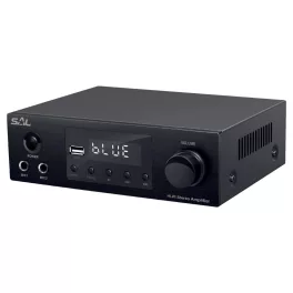   SAL BTA 250 sztereó multimédia erősítő, 2x50 Wmax / 4-8 Ohm, BT, FM rádió, USB, AUX, BTA_250
