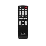 SAL BTA 250 sztereó multimédia erősítő, 2x50 Wmax / 4-8 Ohm, BT, FM rádió, USB, AUX, BTA_250