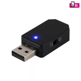   SAL BTRC 30 vezeték nélküli BT adapter, adó és vevő, AUX I/O,, BTRC_30