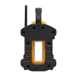 SAL BTWORKPRO munka- és szabadidő hangszóró, multimédia lejátszó, Bluetooth, LED lámpa, power bank, IP55, ütésálló