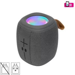   SAL BT 1000 hordozható bluetooth kihangosító, boombox, FM rádió, USB, microSD, beépített mikrofon, RGB LED, ~4 óra üzemidő, BT_1000