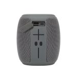 SAL BT 1000 hordozható bluetooth kihangosító, boombox, FM rádió, USB, microSD, beépített mikrofon, RGB LED, ~4 óra üzemidő, BT_1000