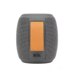 SAL BT 1000 hordozható bluetooth kihangosító, boombox, FM rádió, USB, microSD, beépített mikrofon, RGB LED, ~4 óra üzemidő, BT_1000