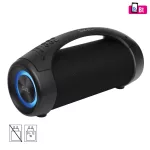 SAL BT 5000 hordozható bluetooth kihangosító, 2 x 25 W, sztereó boombox, FM rádió, USB, microSD, beépített mikrofon, RGB LED, ~30 óra üzemidő, BT_5000