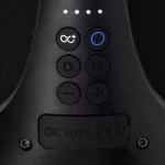 SAL BT 5000 hordozható bluetooth kihangosító, 2 x 25 W, sztereó boombox, FM rádió, USB, microSD, beépített mikrofon, RGB LED, ~30 óra üzemidő, BT_5000