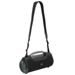 SAL BT 7000 hordozható bluetooth kihangosító, BoomBox, 2 x 30 W, BT TWS, 3.5mm AUX, USB, EQ, LED effektek, telefontöltés, USB-C és AUX kábel, vízálló, BT_7000