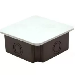   MüDK Műanyag doboz fedéllel 150x150 mm süllyesztett BUDT30152