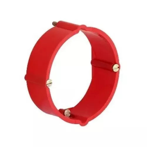 Magasító gyűrű piros 24mm d=65mm (E132) BV-SDR24 műanyag
