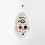 SAL BXB 100/8, 2 utas hangdoboz, 2 in 1, 60 W / 8 Ohm, 40 W / 100 V, Bass reflex, billenthető, forgatható, BXB_100_8