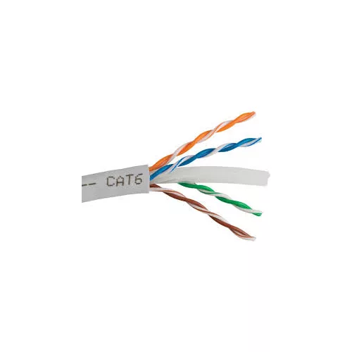 Számítógép vezeték UTP CAT6 (305) réz szürke 4x2x24 adatkábel