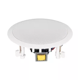   SAL CES 165 2 utas mennyezeti hangszóró, 10 W terhelhetőség, 2 utas, 110 V-os transzformátor, 8 Ohm impedancia, CES_165