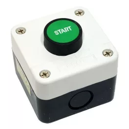   Chint tokozott nyomógomb x1 start tokozott (Zöld) CH-NP2-B103