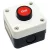 Chint tokozott nyomógomb x1 stop tokozott (Piros) CH-NP2-B114