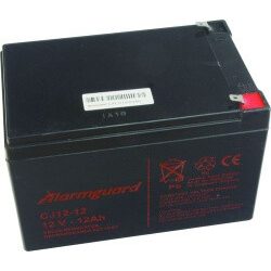   Akkumulátor 12V-12Ah (151x98x101mm) ALARMGUARD, CJ12-12, Famatel S.A