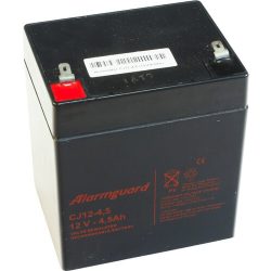   Akkumulátor 12V-4,5Ah (90x70x107mm) ALARMGUARD, CJ12-4_5, Famatel S.A