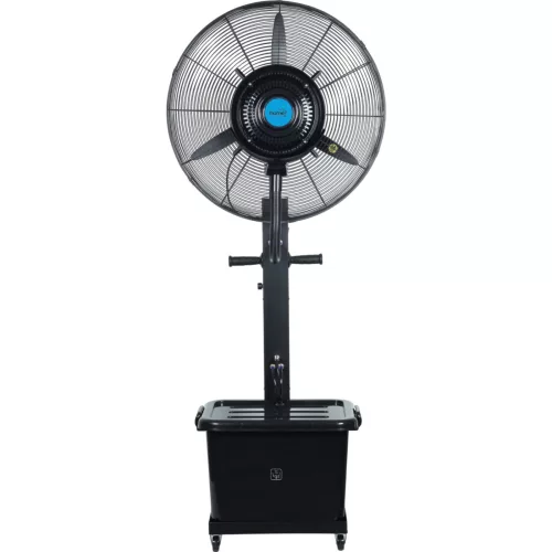 HOME CMF65 párásító ventilátor, 260 W, 64 cm-es lapátátmérő, 3 fokozat, 41 literes víztartály, oszcillálás