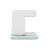 CANYON CNS-WCS302W 3in1 vezeték nélküli töltő, Qi szabvány, micro USB / lightning töltőport, fehér