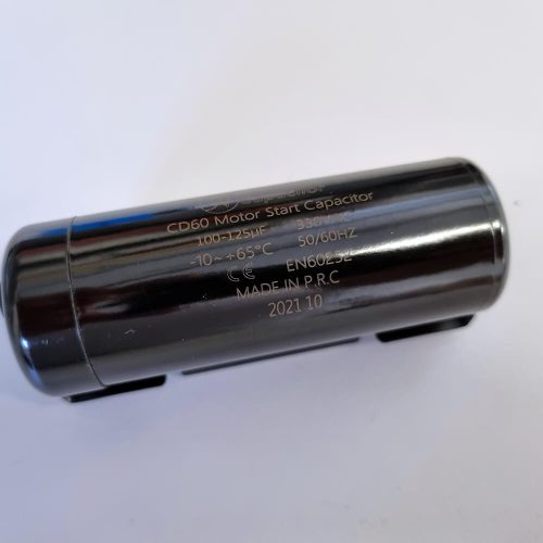 Kondenzátor indító 100/125 uF 320V /108-130uF/ CNS0006