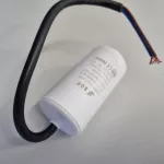 Kondenzátor üzemi 10 uF 450V+kábel CNS0023