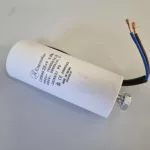 Kondenzátor üzemi 25 uF 450V+kábel CNS0036