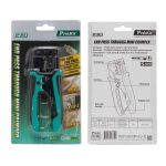 Home CP-342 UTP-RJ45-8P8C gyorskrimpelő fogó, nyitott végű dugókhoz, biztonsági zár, gyors, CP-342